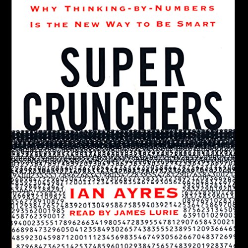 Super Crunchers Audiobook By Ian Ayres cover art