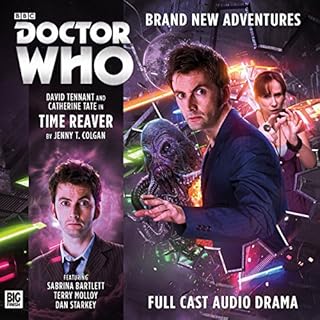 Doctor Who - The 10th Doctor Adventures - Time Reaver Audiolibro Por Jenny T Colgan arte de portada