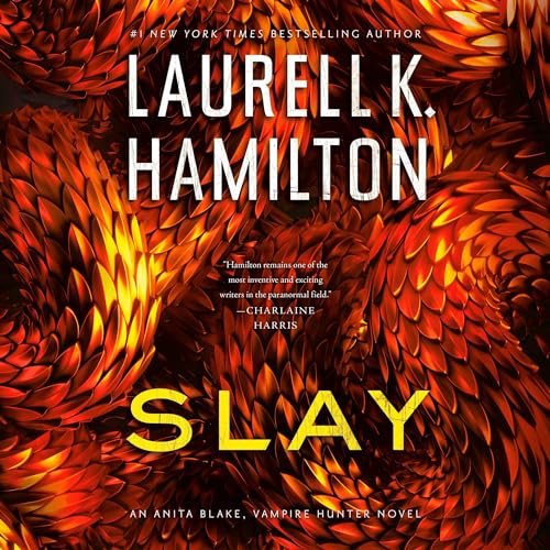 Slay Audiolibro Por Laurell K. Hamilton arte de portada