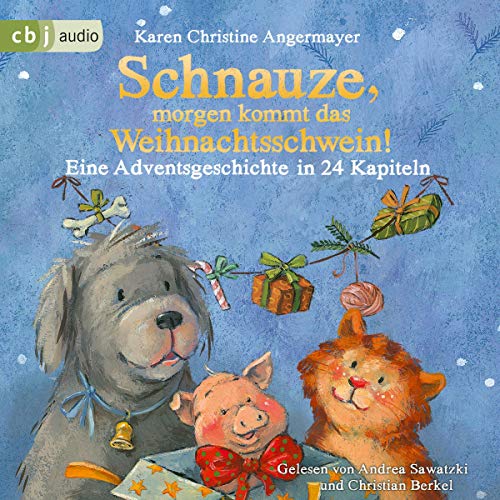 Schnauze, morgen kommt das Weihnachtsschwein! Eine Adventsgeschichte in 24 Kapiteln cover art