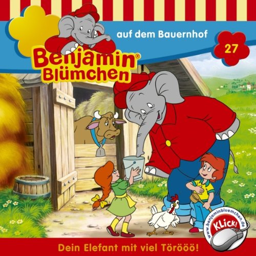 Benjamin auf dem Bauernhof Titelbild