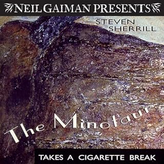 The Minotaur Takes a Cigarette Break: A Novel Audiolibro Por Steven Sherrill arte de portada