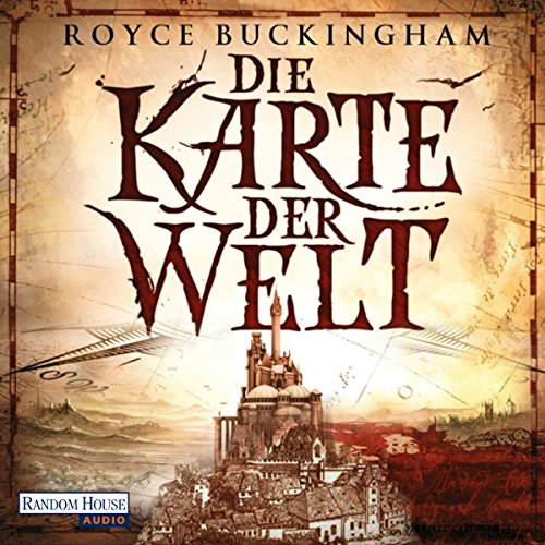 Die Karte der Welt Audiolivro Por Royce Buckingham capa