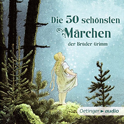 Die 50 schönsten Märchen der Brüder Grimm cover art