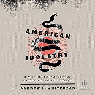 American Idolatry Audiolibro Por Andrew L. Whitehead arte de portada