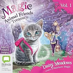 Magic Animal Friends Treasury Vol 1 cover art