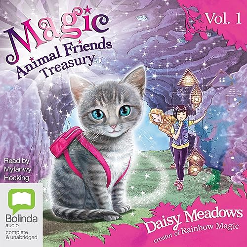 Magic Animal Friends Treasury Vol 1 cover art