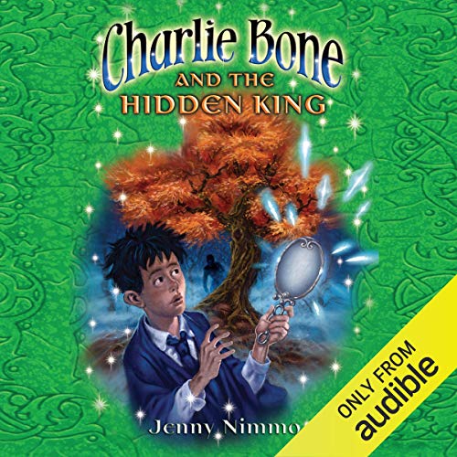 Charlie Bone and the Hidden King cover art