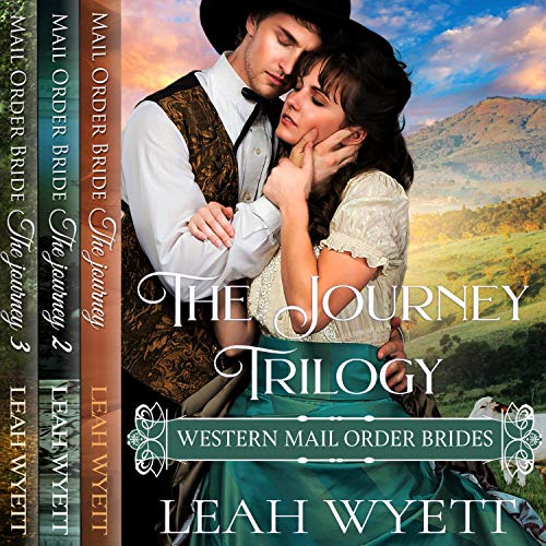 The Journey Trilogy Audiobook By Leah Wyett cover art