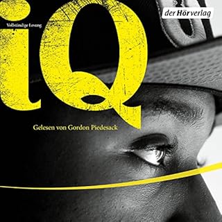 I.Q. Audiobook By Joe Ide cover art