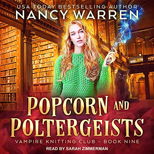 Popcorn and Poltergeists cover art