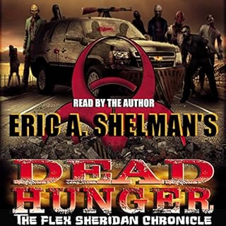 Dead Hunger Audiolibro Por Eric A. Shelman arte de portada