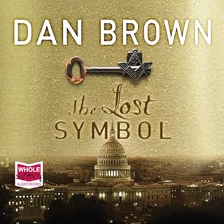 The Lost Symbol Audiobook By Dan Brown cover art