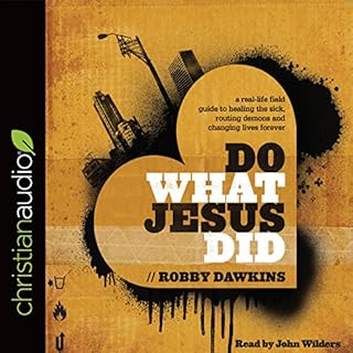 Do What Jesus Did Audiolibro Por Robby Dawkins arte de portada