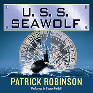 U.S.S. Seawolf Audiolibro Por Patrick Robinson arte de portada