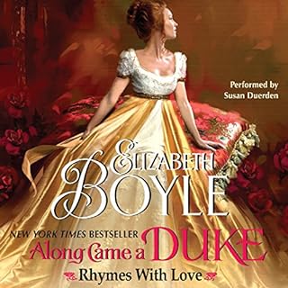 Along Came a Duke Audiobook By Elizabeth Boyle cover art