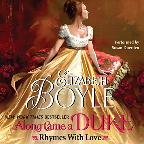 Along Came a Duke Audiolibro Por Elizabeth Boyle arte de portada