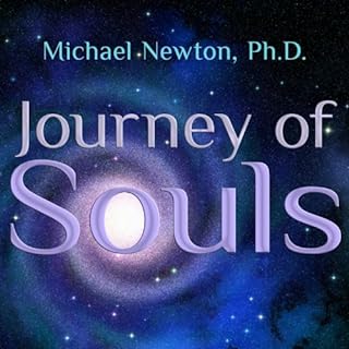 Journey of Souls Audiolibro Por Michael Newton arte de portada