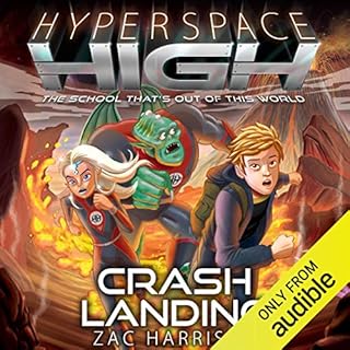 Crash Landing Audiobook By Zac Harrison cover art