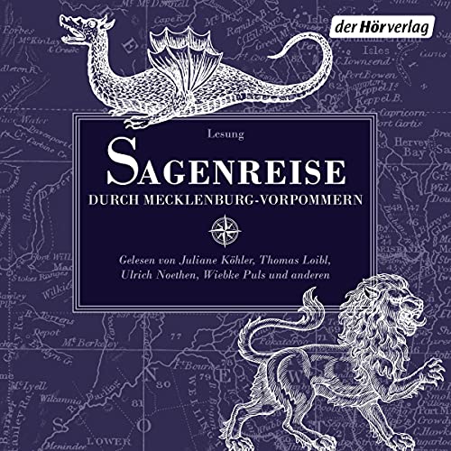 Sagenreise durch Mecklenburg-Vorpommern cover art