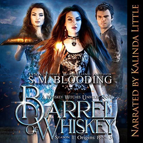 A Barrel of Whiskey cover art