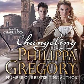 Changeling Audiolibro Por Philippa Gregory arte de portada