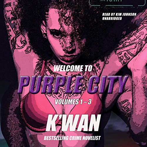 Purple City, Volumes 1-3 Audiolibro Por K'wan arte de portada