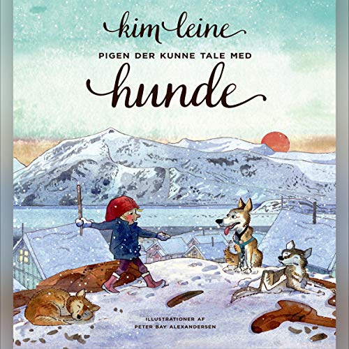 Pigen der kunne tale med hunde cover art