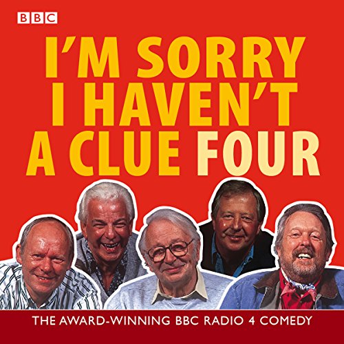 I'm Sorry I Haven't a Clue, Volume 4 cover art