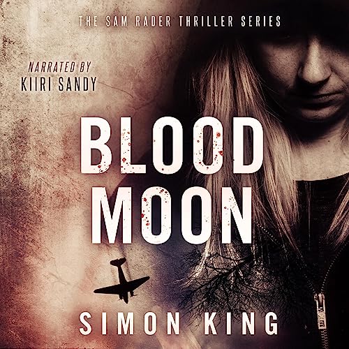 Blood Moon Audiolivro Por Simon King capa