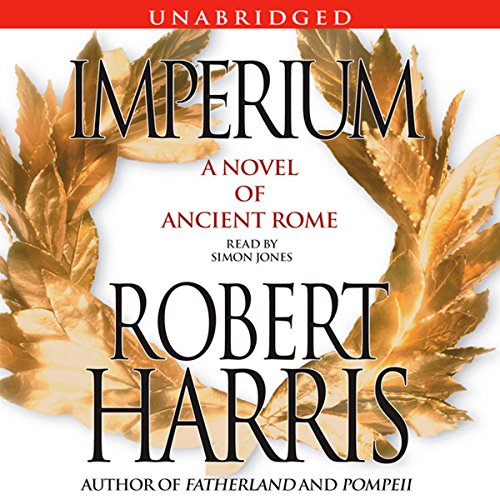 Imperium Audiolivro Por Robert Harris capa