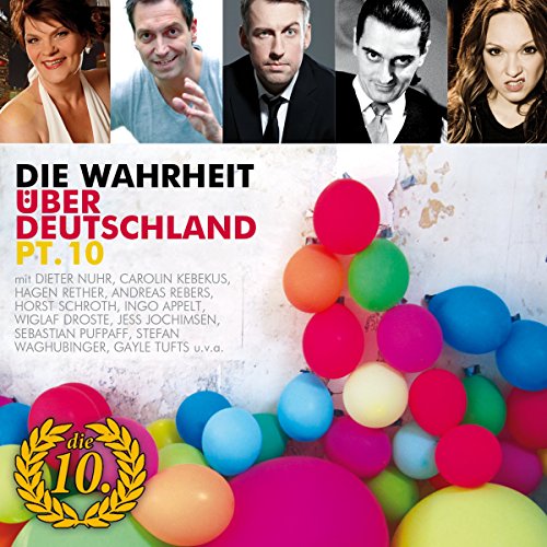 Die Wahrheit über Deutschland 10 cover art