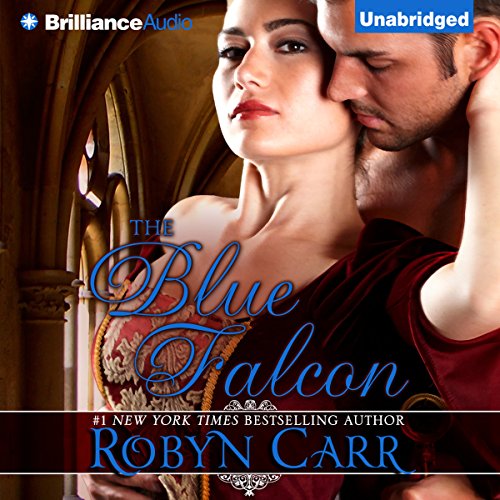 The Blue Falcon Audiolibro Por Robyn Carr arte de portada