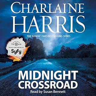 Midnight Crossroad Audiobook By Charlaine Harris cover art