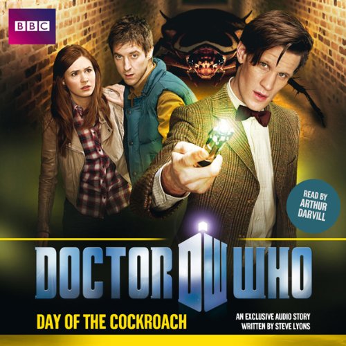 Doctor Who: Day of the Cockroach cover art