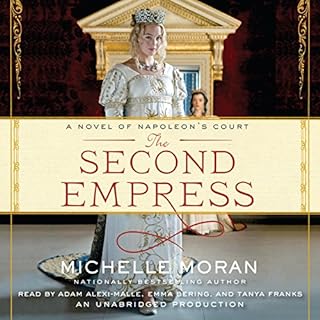 The Second Empress Audiolibro Por Michelle Moran arte de portada