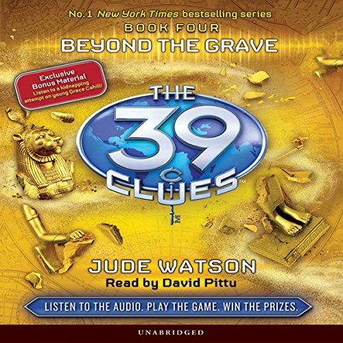 Beyond the Grave (The 39 Clues, Book 4) Audiobook By Jude Watson cover art