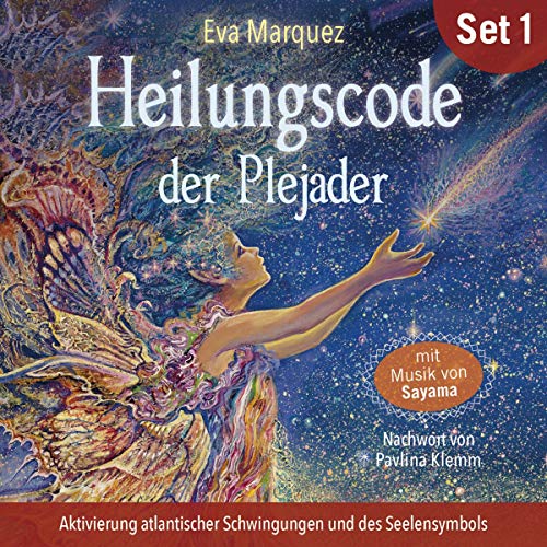 Heilungscode der Plejader Audiolibro Por Eva Marquez arte de portada