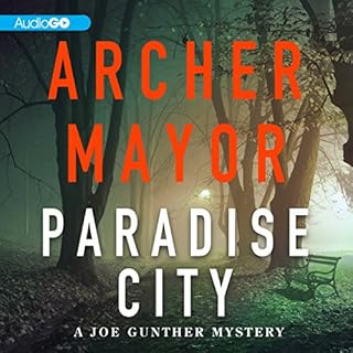 Paradise City Audiolibro Por Archer Mayor arte de portada