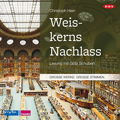 Page de couverture de Weiskerns Nachlass