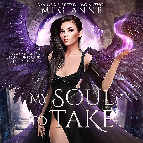 My Soul to Take Audiolibro Por Meg Anne arte de portada