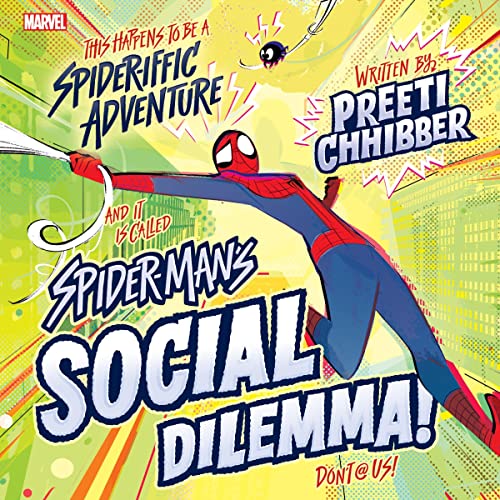 『Spider-Man's Social Dilemma』のカバーアート