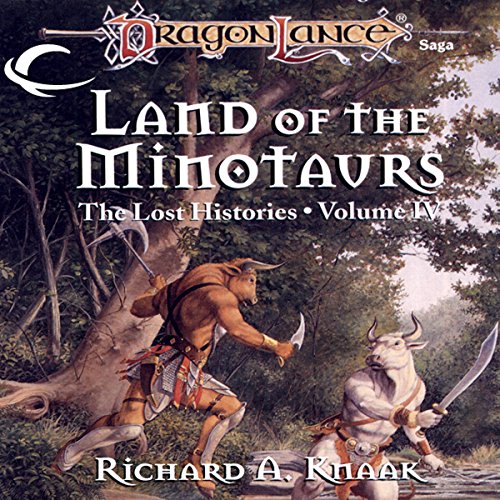 Page de couverture de Land of the Minotaurs