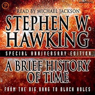 A Brief History of Time Audiobook By Stephen W. Hawking cover art