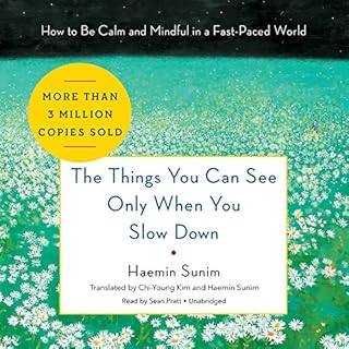 The Things You Can See Only When You Slow Down Audiolibro Por Haemin Sunim, Haemin Sunim - translation, Chi-Young Kim - trans