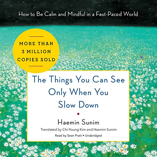 The Things You Can See Only When You Slow Down Audiolibro Por Haemin Sunim, Haemin Sunim - translation, Chi-Young Kim - trans