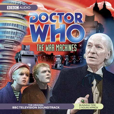 Doctor Who: The War Machines cover art