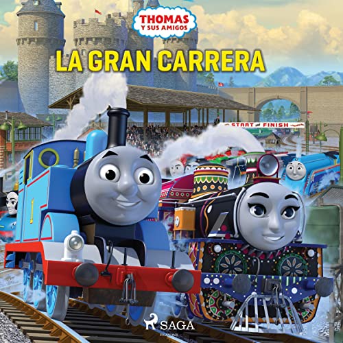 La gran carrera cover art