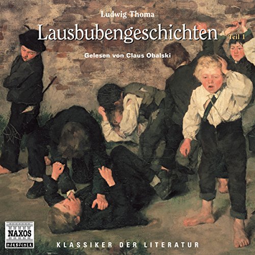 Couverture de Lausbubengeschichten 2