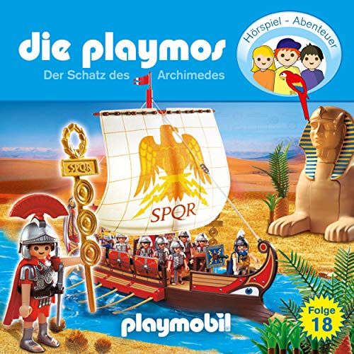 Der Schatz des Archimedes. Das Original Playmobil Hörspiel Titelbild